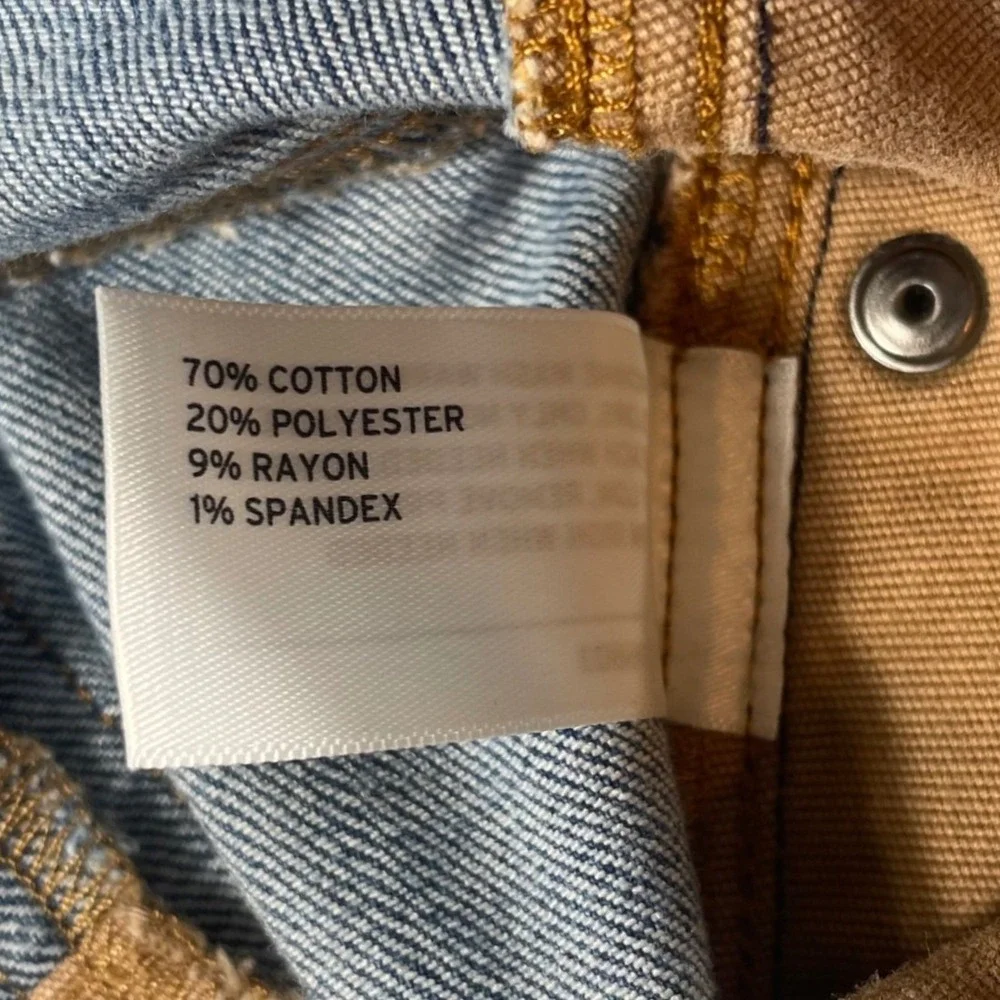 Duluth Trading Co Ballroom Double Flex Jeans Mens 44x30 Standard Fit Blue
